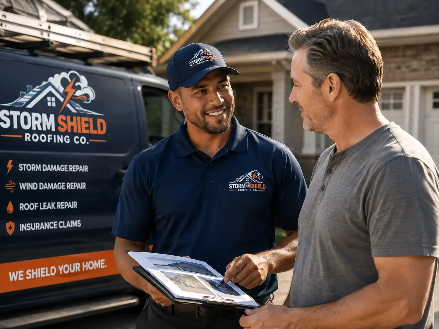 Storm Damage Roof Repair Brickeys, AR FAQs