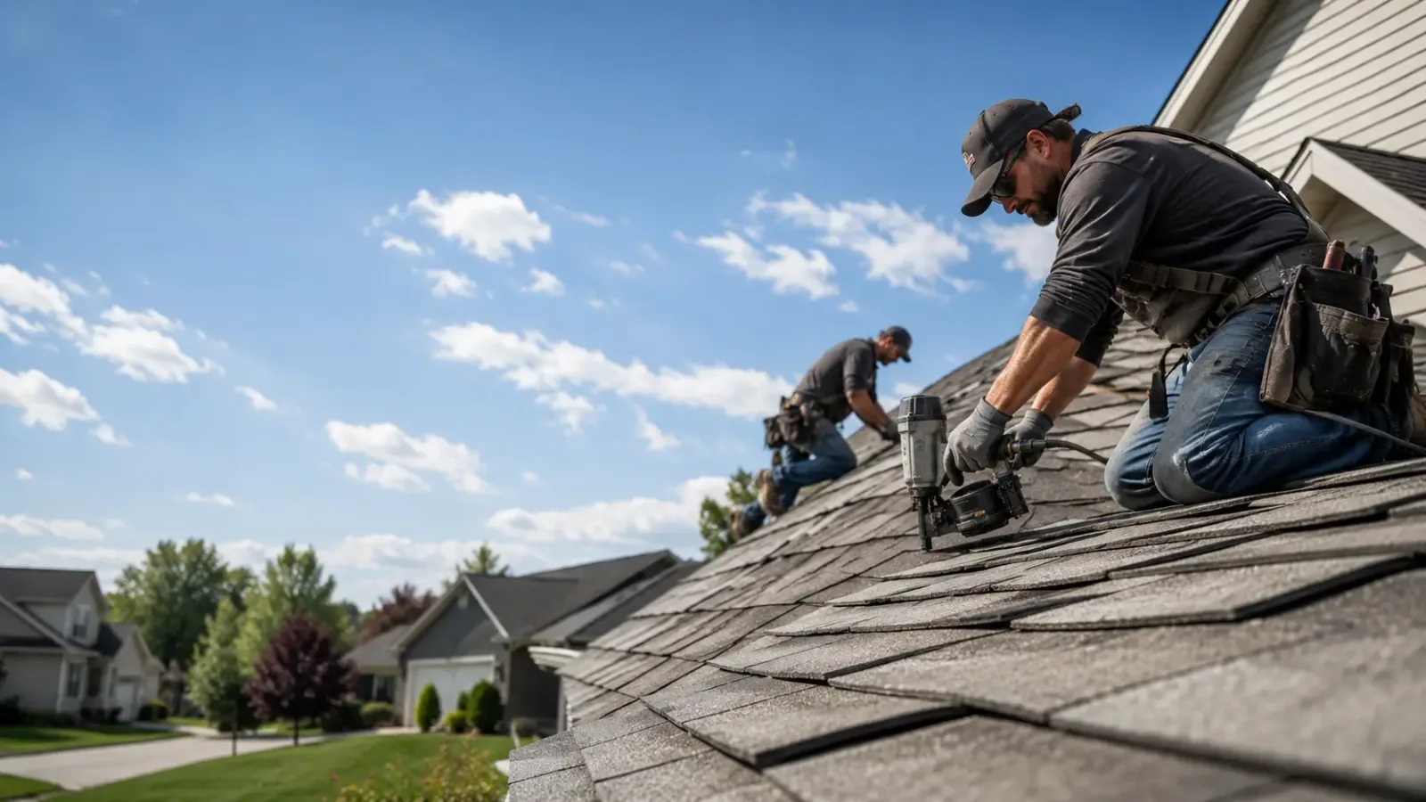 Storm Damage Roof Repair in Brickeys, AR near me